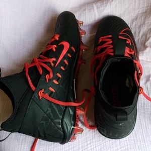 Practically brand new Nike football cleats